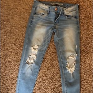 American eagle ripper jeans